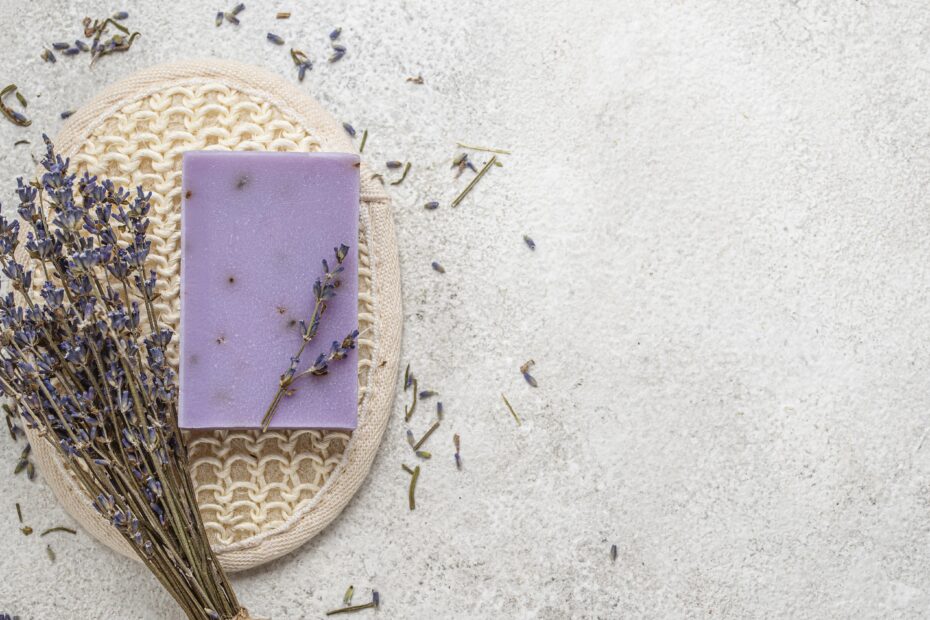 Sabonete de Lavanda
